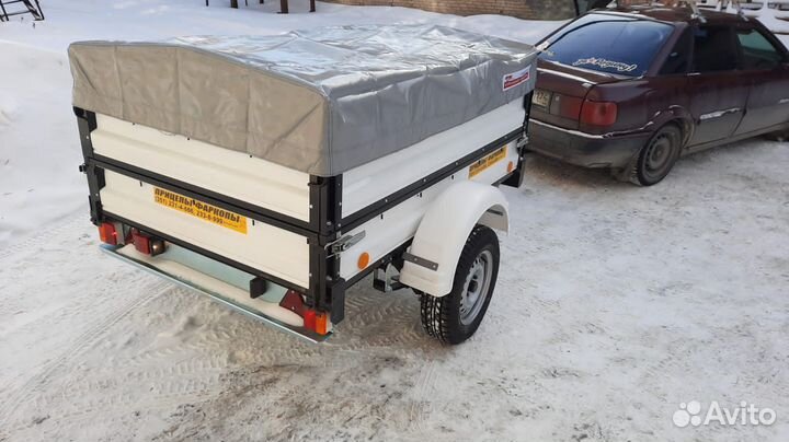 Прицеп 821303 Крепыш комплектация 