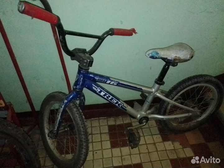 Детский велосипед trek MT 16