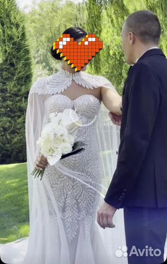 Свадебное платье и фата