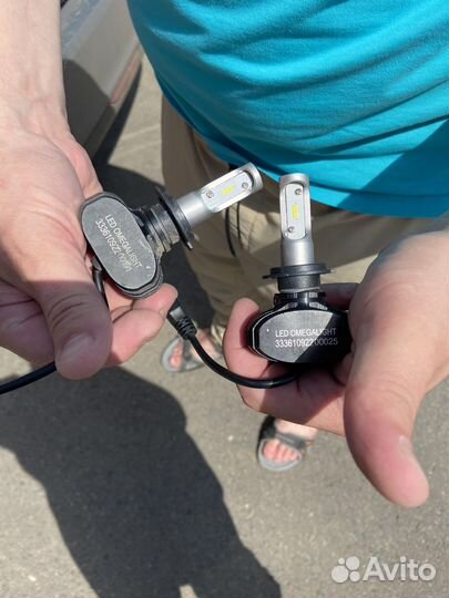 Led лампочки на весту