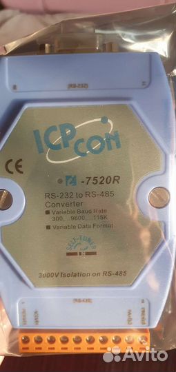 Конвертер интерфейса RS-232 RS-485