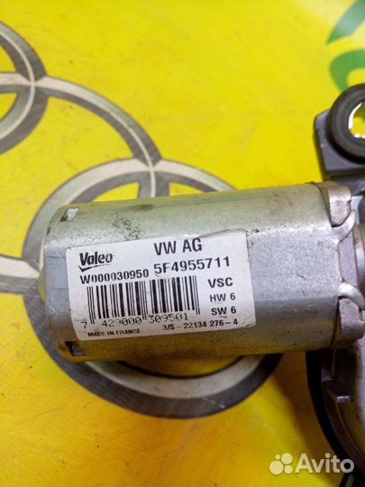 Электропривод заднего стеклоочистителя Seat Leon