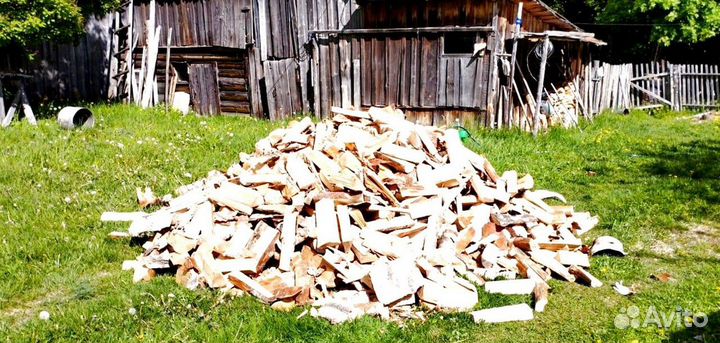Дрова Березовые любой объем с доставкой по области