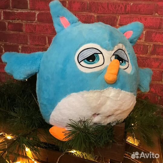 Сова Игрушка 3 в 1 (плед внутри )