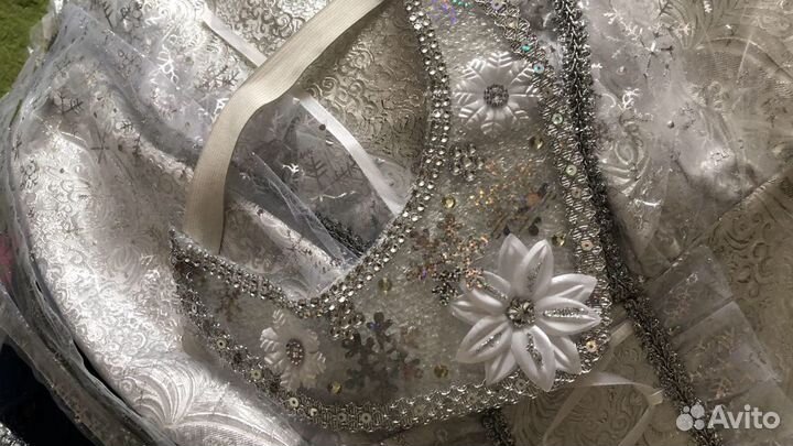 Костюм новогодний снежная королева