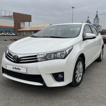 Toyota Corolla 1.6 CVT, 2013, 132 000 км, с пробегом, цена 1 435 000 руб.