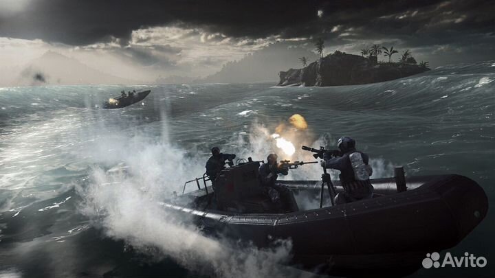 Xbox ONE Battlefield 4. Premium Edition Новый