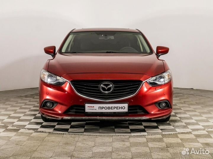 Mazda 6 2.5 AT, 2014, 224 041 км