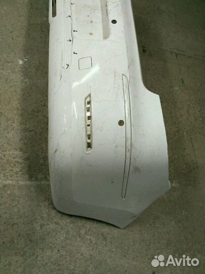 Бампер задний Peugeot -408