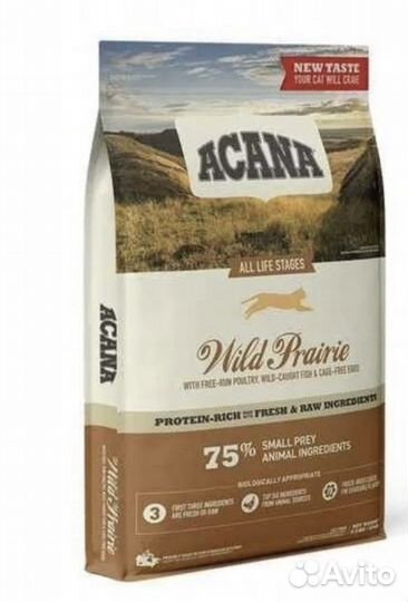 Акана для кошек