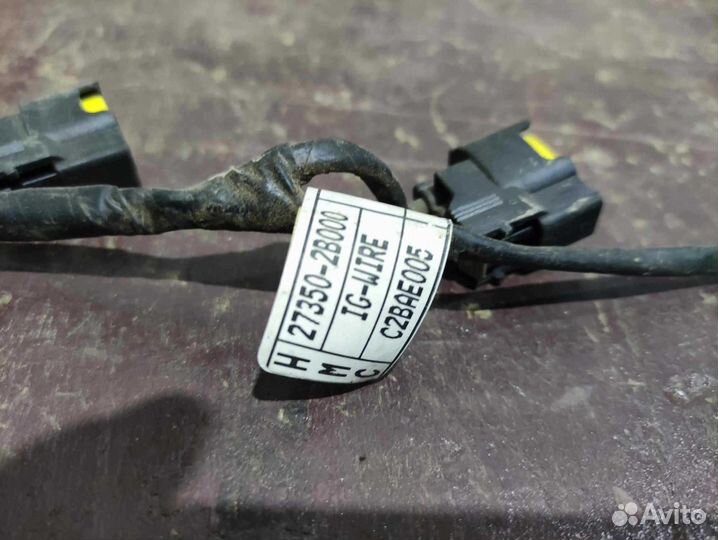 Провода на катушки зажигания Hyundai Solaris