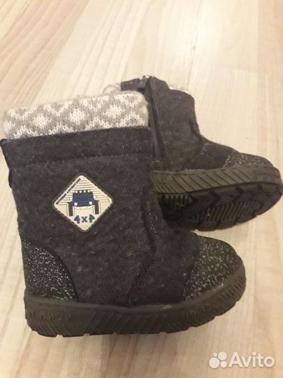 Валенки для мальчика