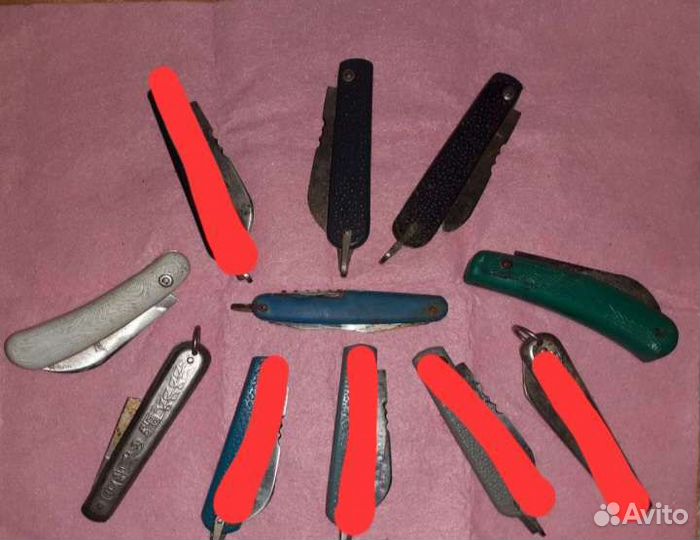 Ножи складные СССР