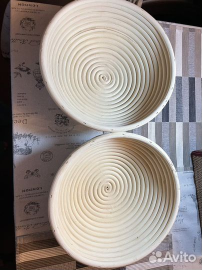 Формы для расстойки теста из ротанга