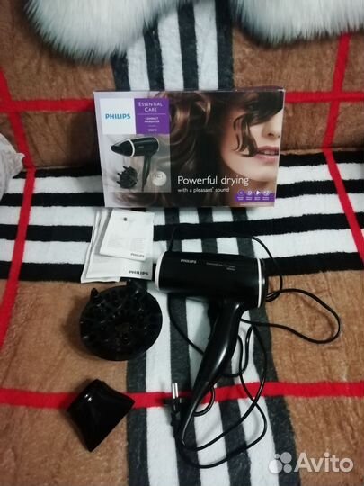 Фен с диффузором Philips