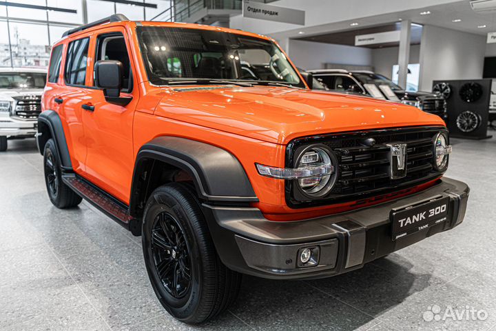 Tank 300 2.0 AT, 2024