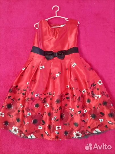 Платье нарядное110-116
