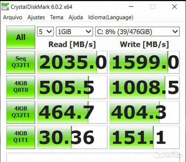 Адаптер для установки SSD M.2 (NVMe) в слот PCI-E