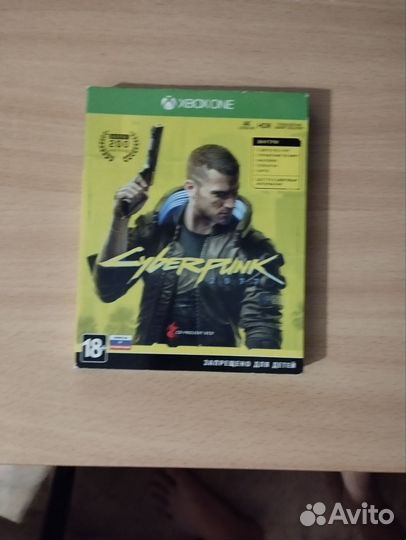 Cyberpunk 2077 на xbox one