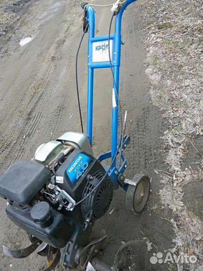 Культиватор крот мотоблок вспашка