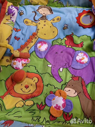 Развивающий коврик