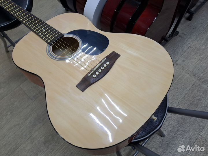 Гитара акустическая Homage с металлическими струн