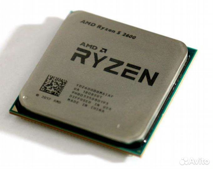 Процессор amd ryzen 5 2600