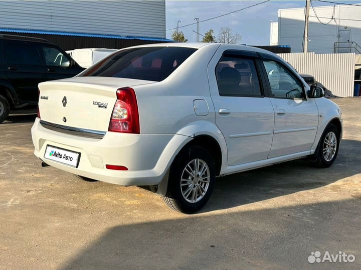 Renault Logan 1.6 AT, 2012, 180 000 км