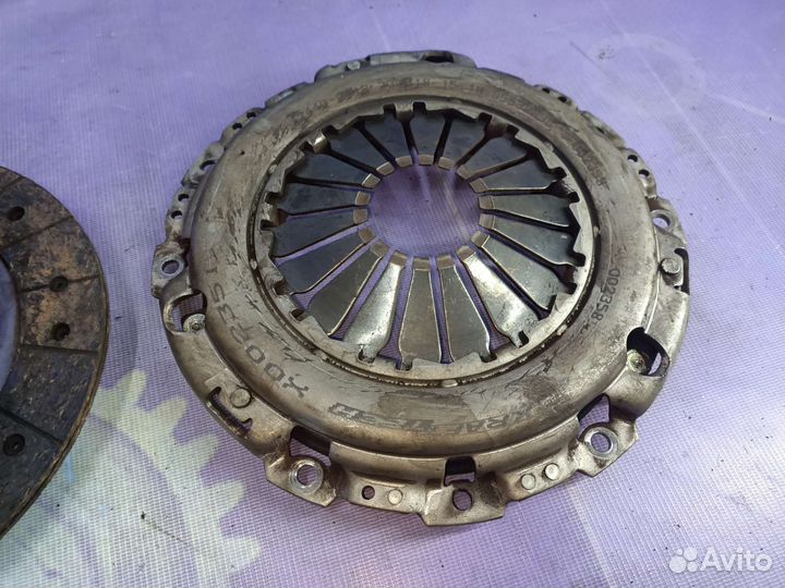 Сцепление (корзина,диск) Kia Sportage 2