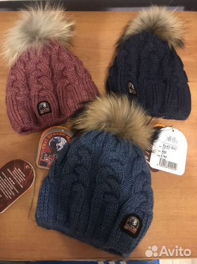 Новая зимняя шапка Parajumpers женская