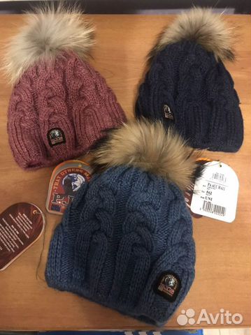 Новая зимняя шапка Parajumpers женская