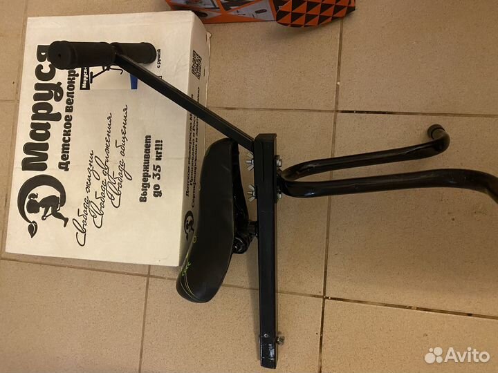 Детское велокресло Маруся