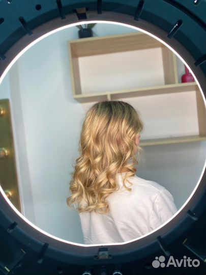 Парикмахерские услуги