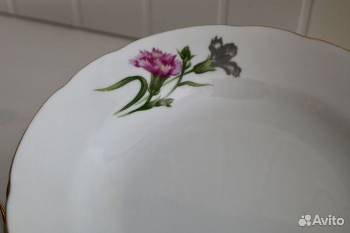 Тарелки и салатники винтажные фарфор Япония