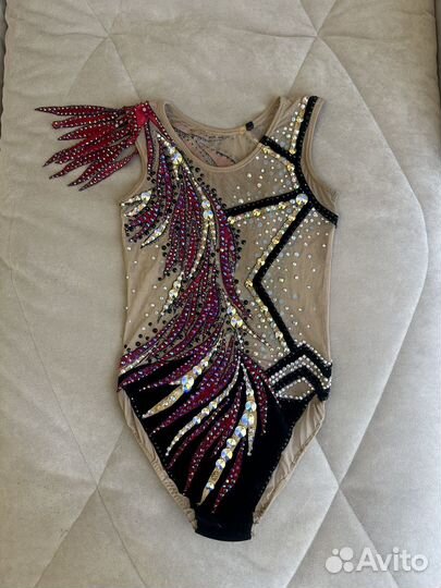 Купальник для художественной гимнастики 140-146