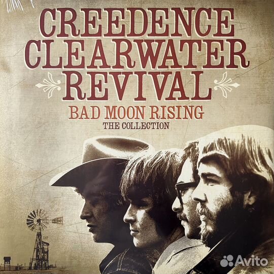 Creedence Clearwater Revival – Bad Moon Rising