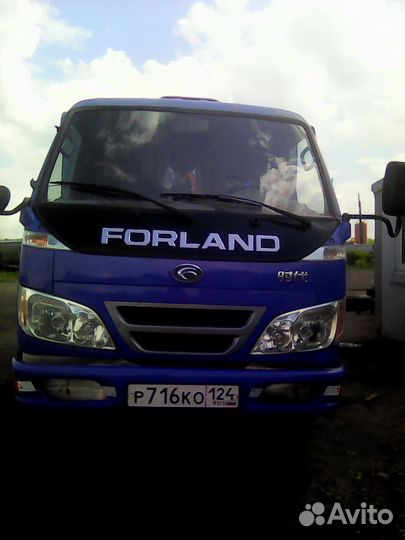 Foton Forland, 2012