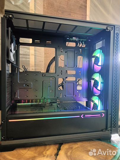 Игровой корпус для пк DeepCool