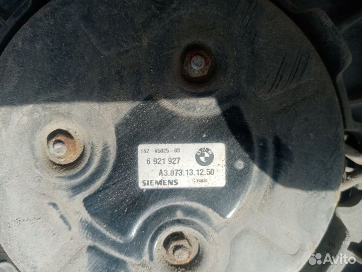 Вентилятор кондиционера на Рейнж Ровер III 04г