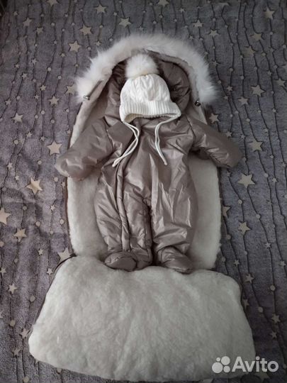 Конверт на выписку новый