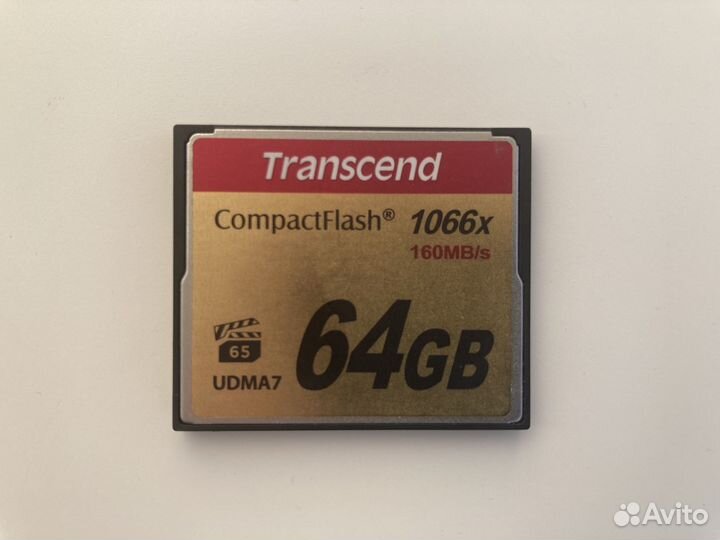 Карта Compact Flash 64 Гб