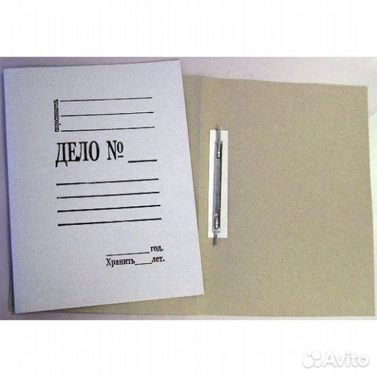 Папка скоросшиватель дело