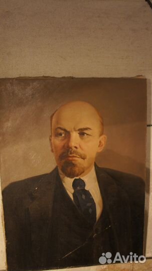 Картина В.И. Ленин - портрет