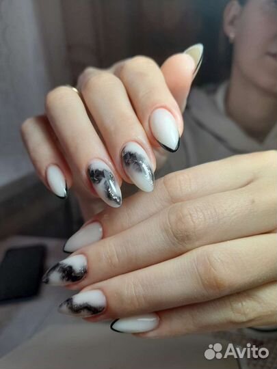 Комбинированный маникюр