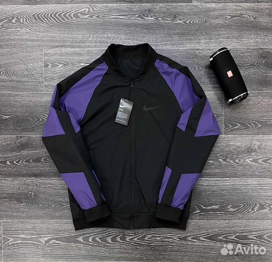 Бомбер мужской