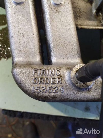 Впускной коллектор jeep grand Cherokee ZJ