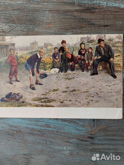 Открытки советские СССР