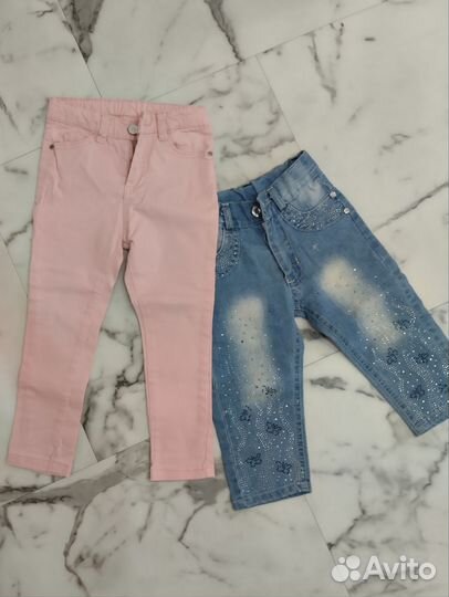 Вещи пакетом на девочку