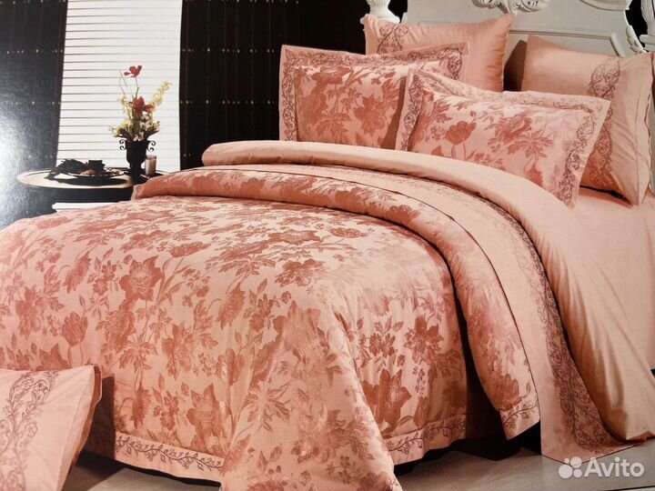 Asabella (Anabella) постельное бельё премиум Евро