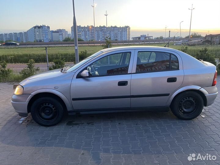 Opel Astra 1.8 AT, 2002, 336 500 км